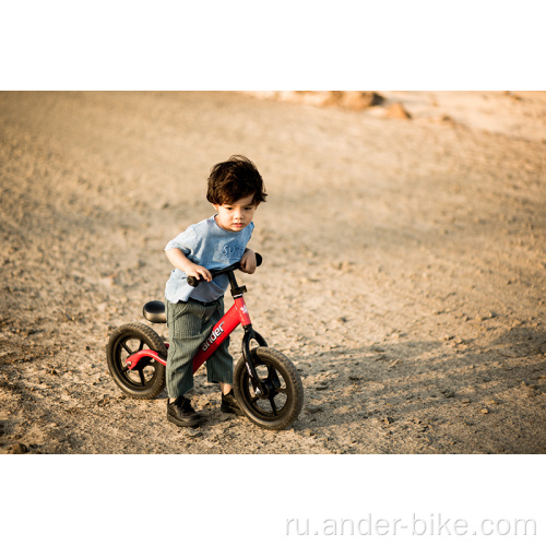балансировочный велосипед детский 12-дюймовый балансный велосипед для детей